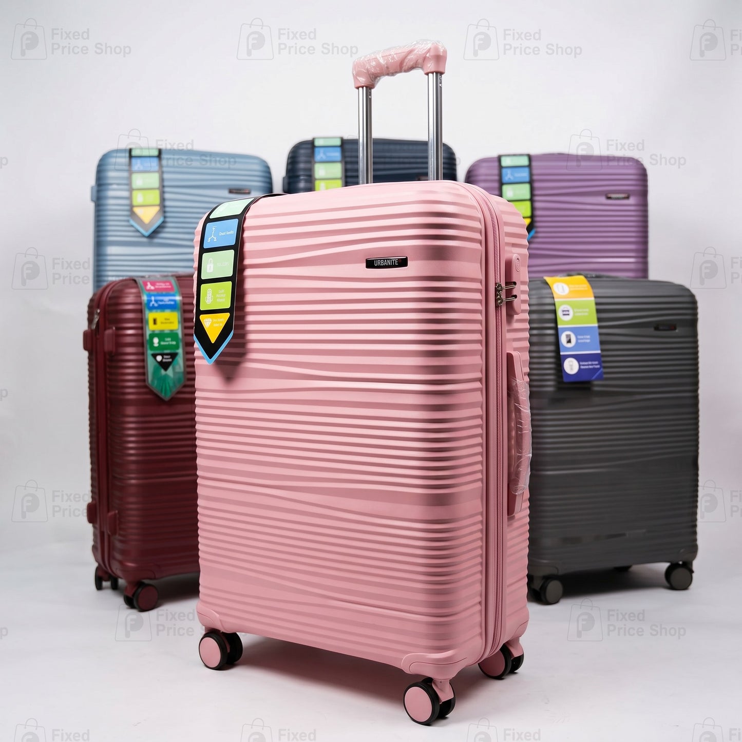 K-Swiss PP Hardcase Luggage – Vibrant Series