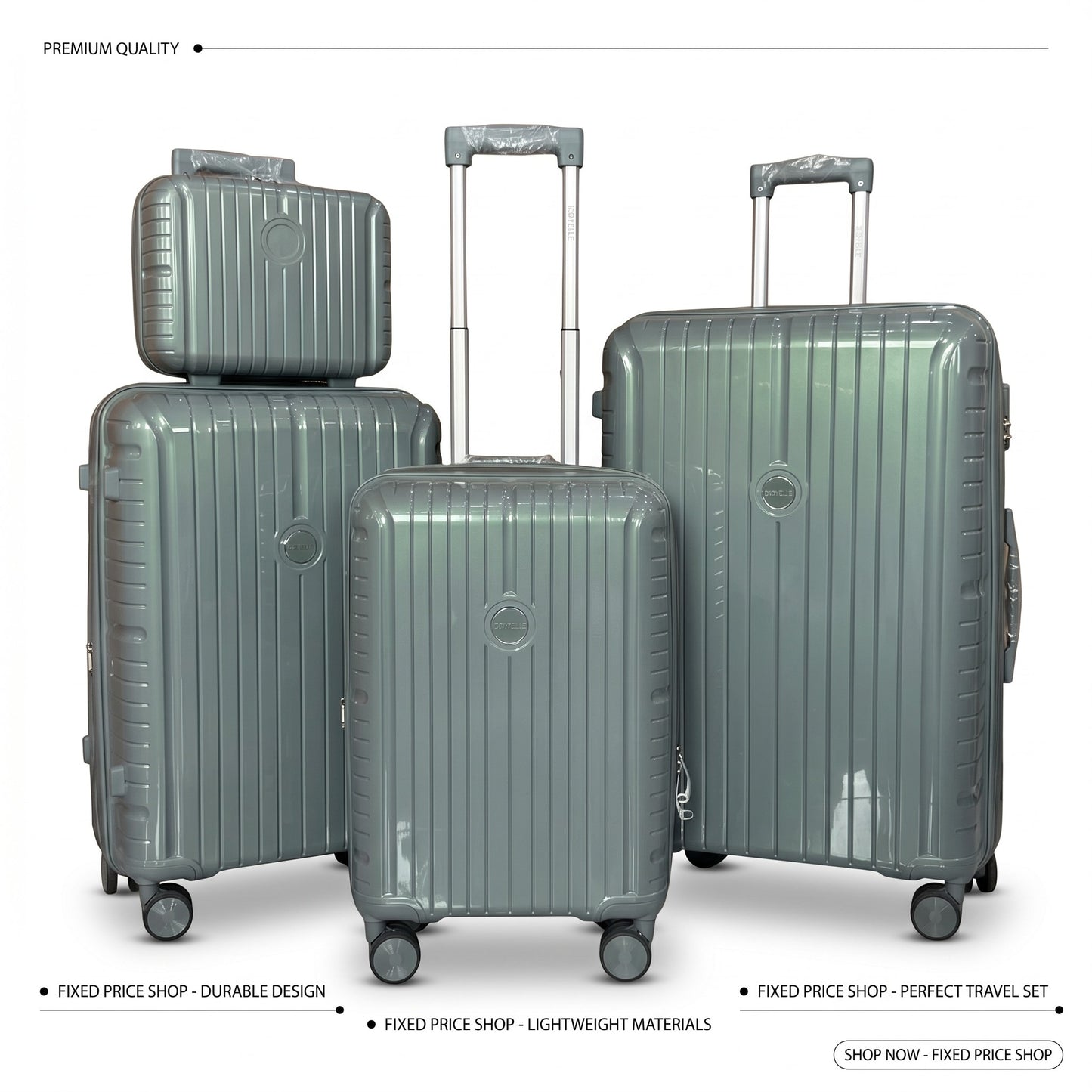Dovelle pp luggage set