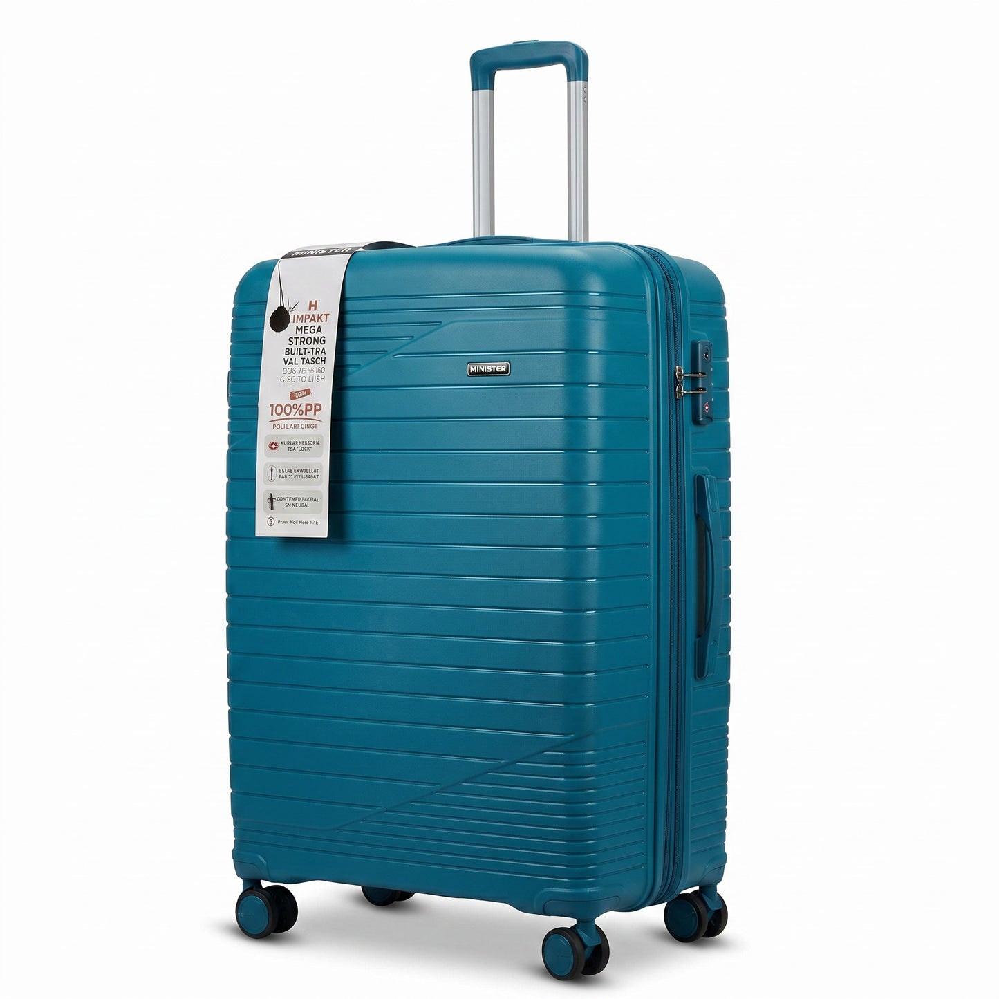 Minister PP Trolley Luggage – Antitheft Series