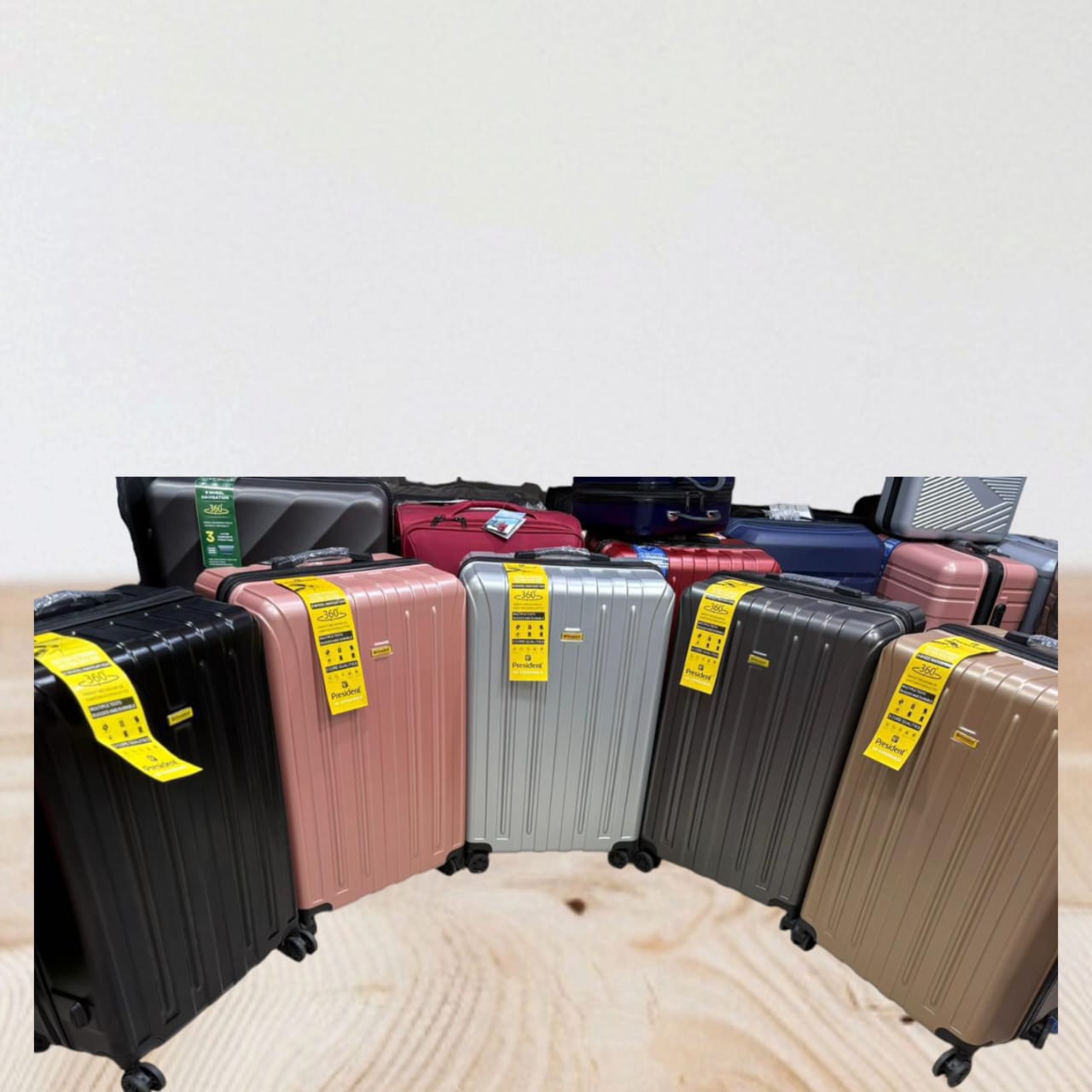 President Luggage Bags