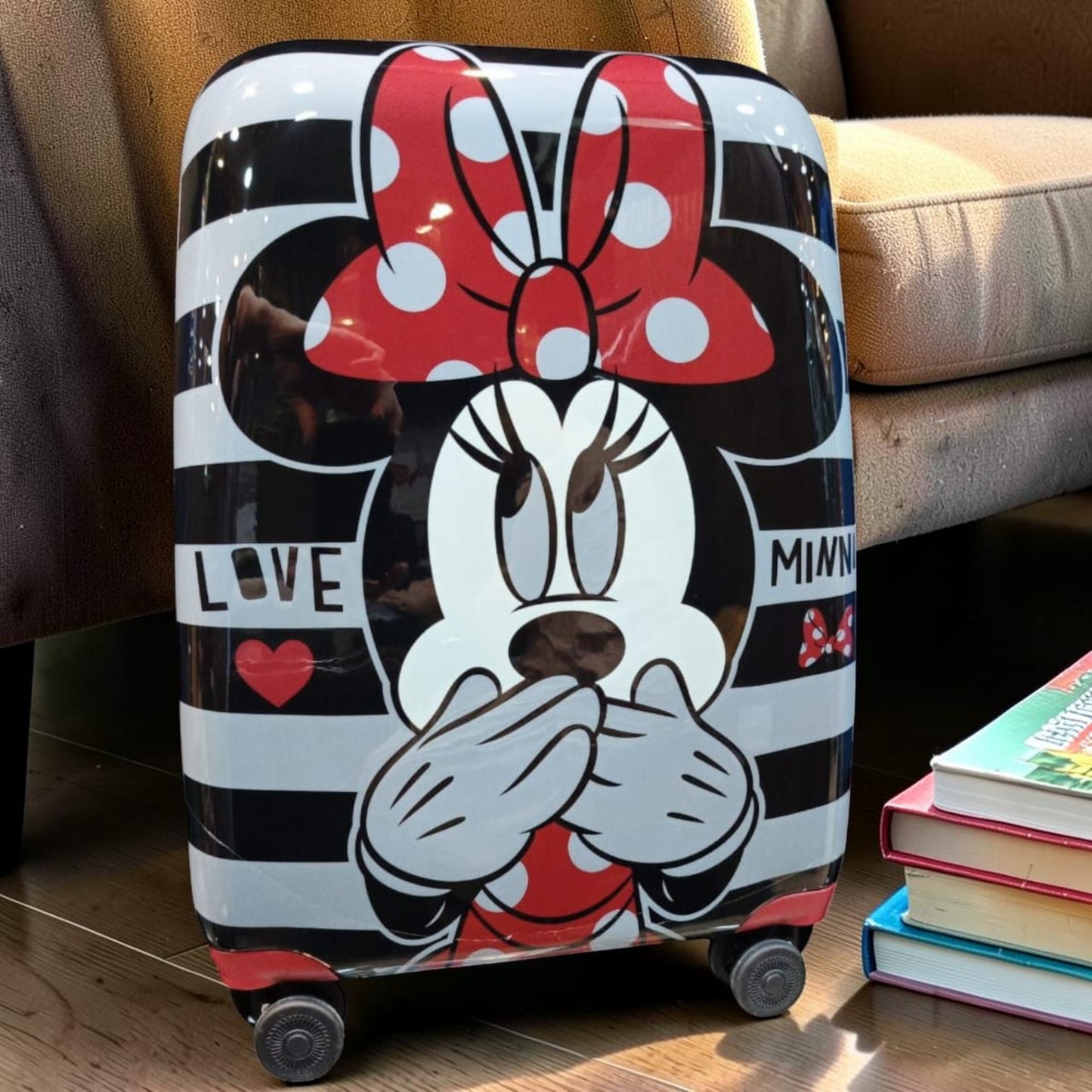 Disney Character Luggage Trolley Bags