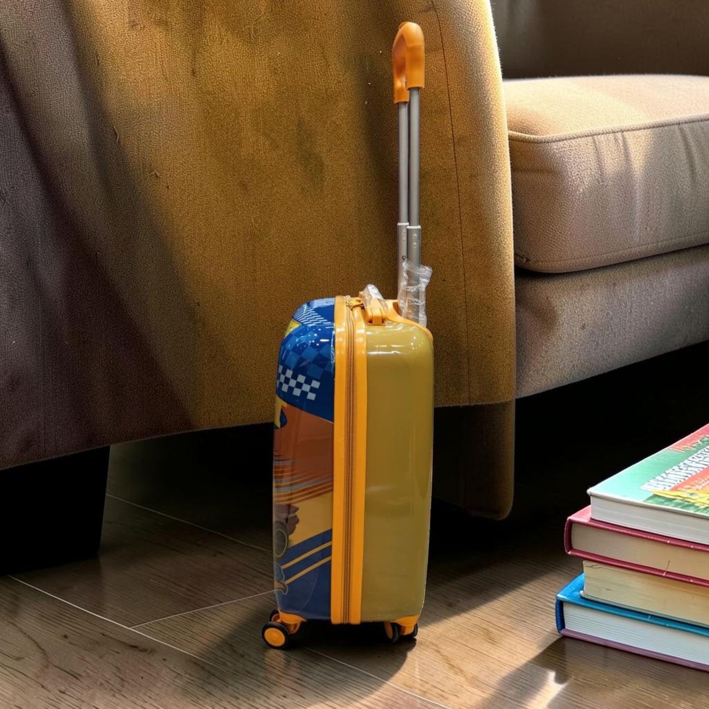 Disney Character Luggage Trolley Bags