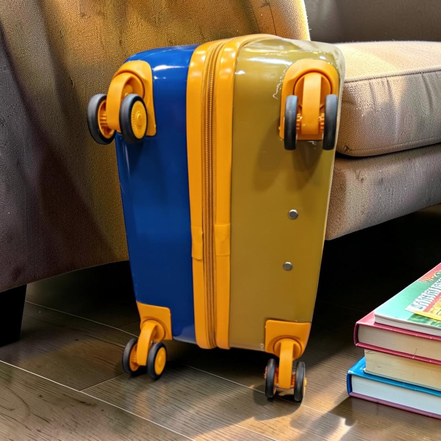 Disney Character Luggage Trolley Bags