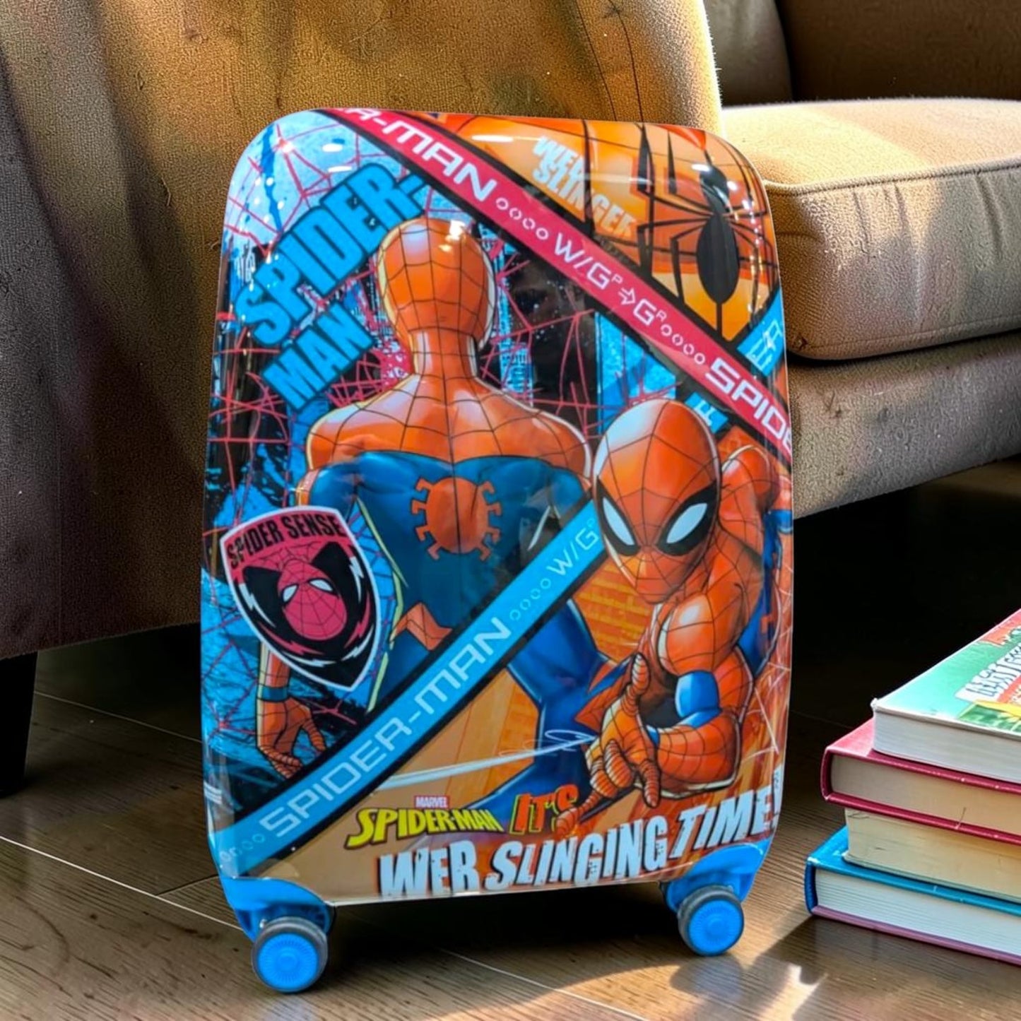 Disney Character Luggage Trolley Bags