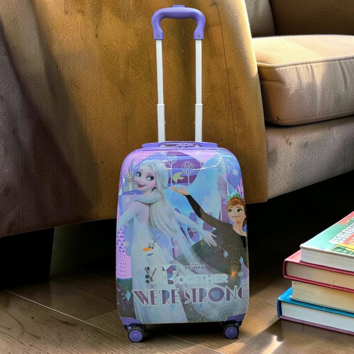 Disney Character Luggage Trolley Bags