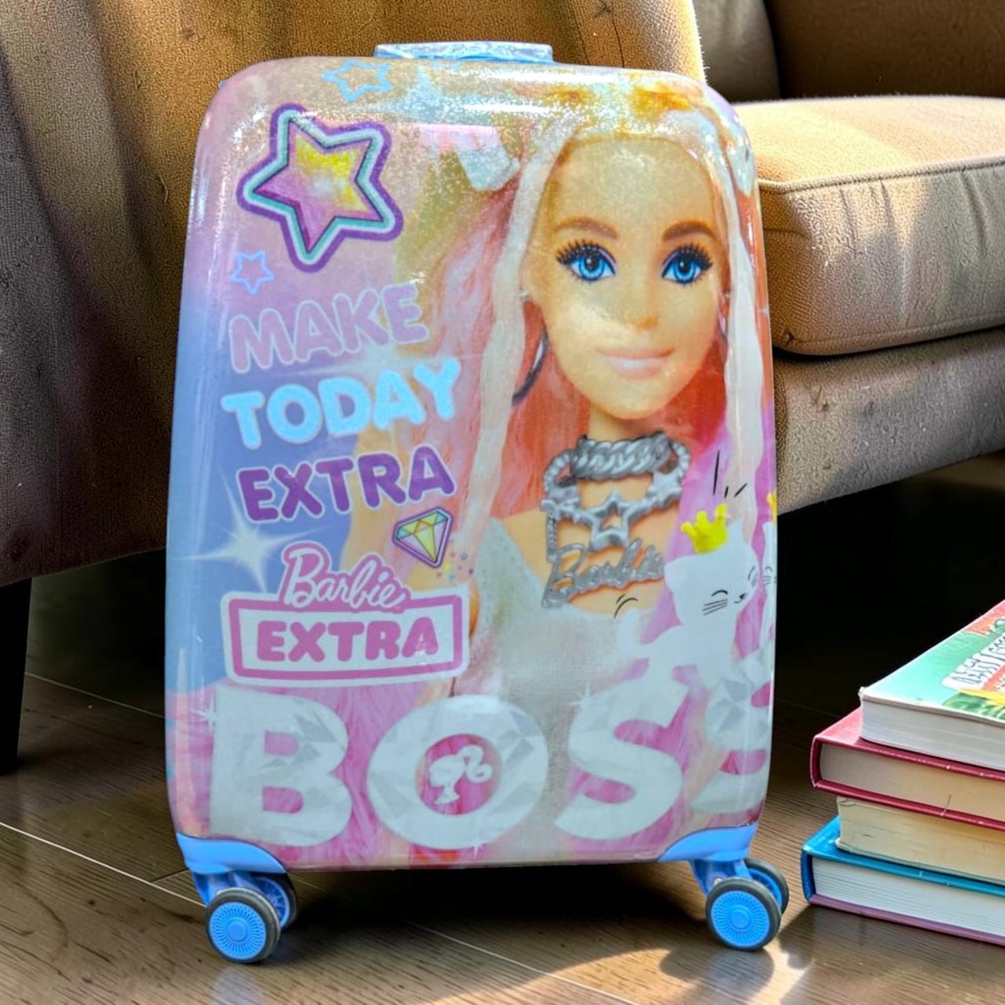 Disney Character Luggage Trolley Bags