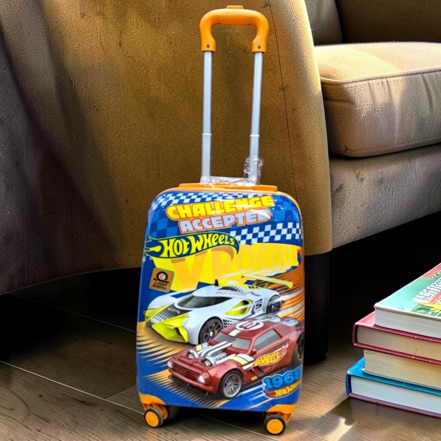 Disney Character Luggage Trolley Bags
