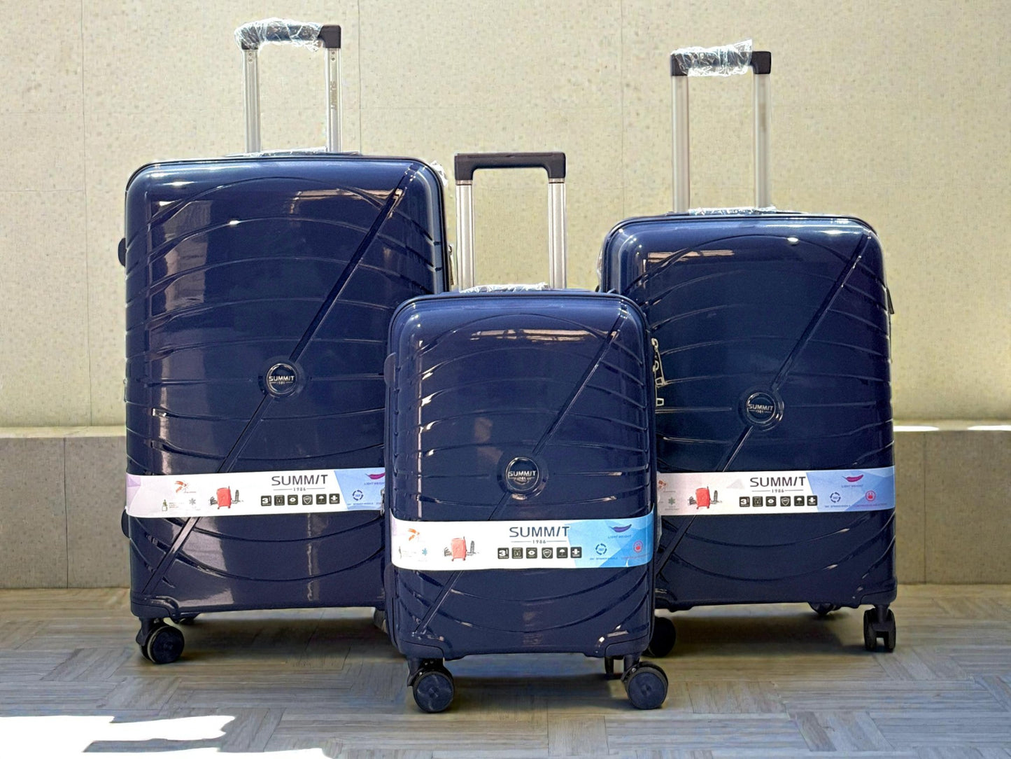 Summit Luggage bags
