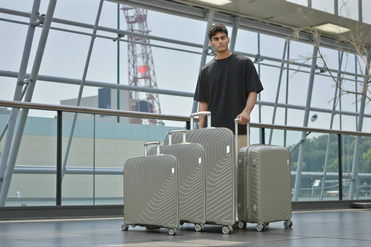 Samsonite pp luggage