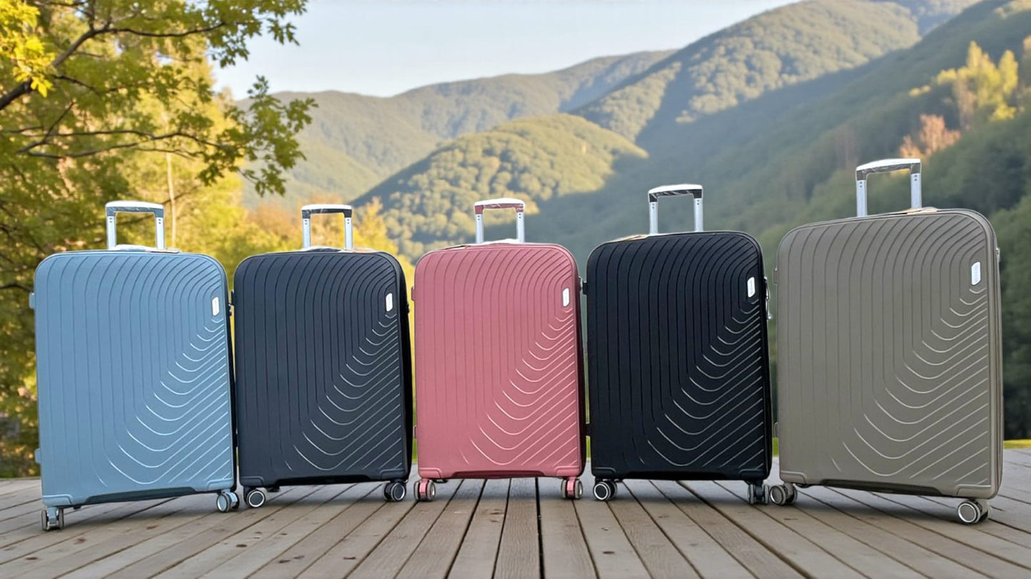 Samsonite pp luggage