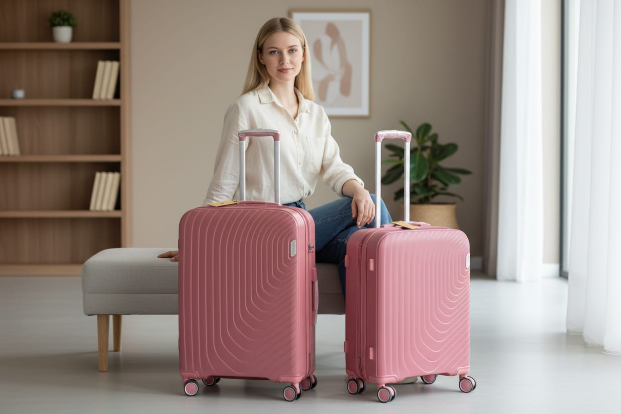 Samsonite pp luggage