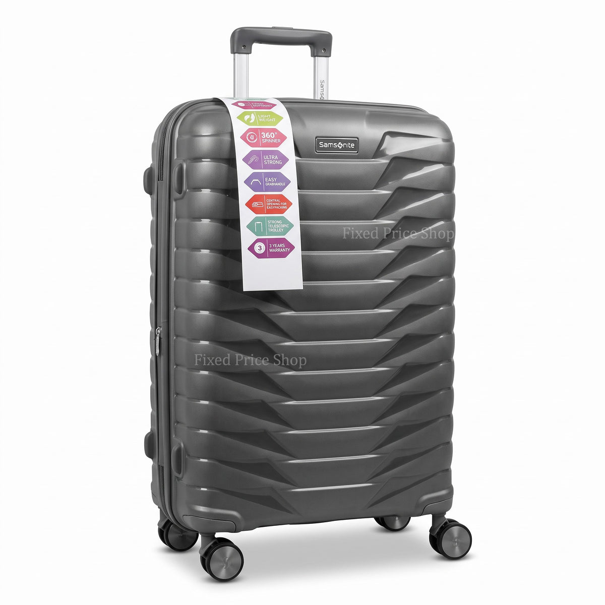 Samsonite PP Luggage – Series C (ZS)