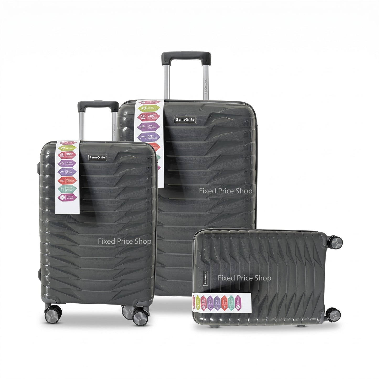 Samsonite PP Luggage – Series C (ZS)