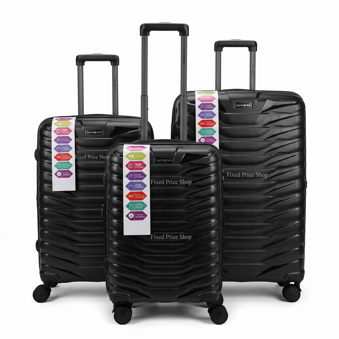 Samsonite PP Luggage – Series C (ZS)