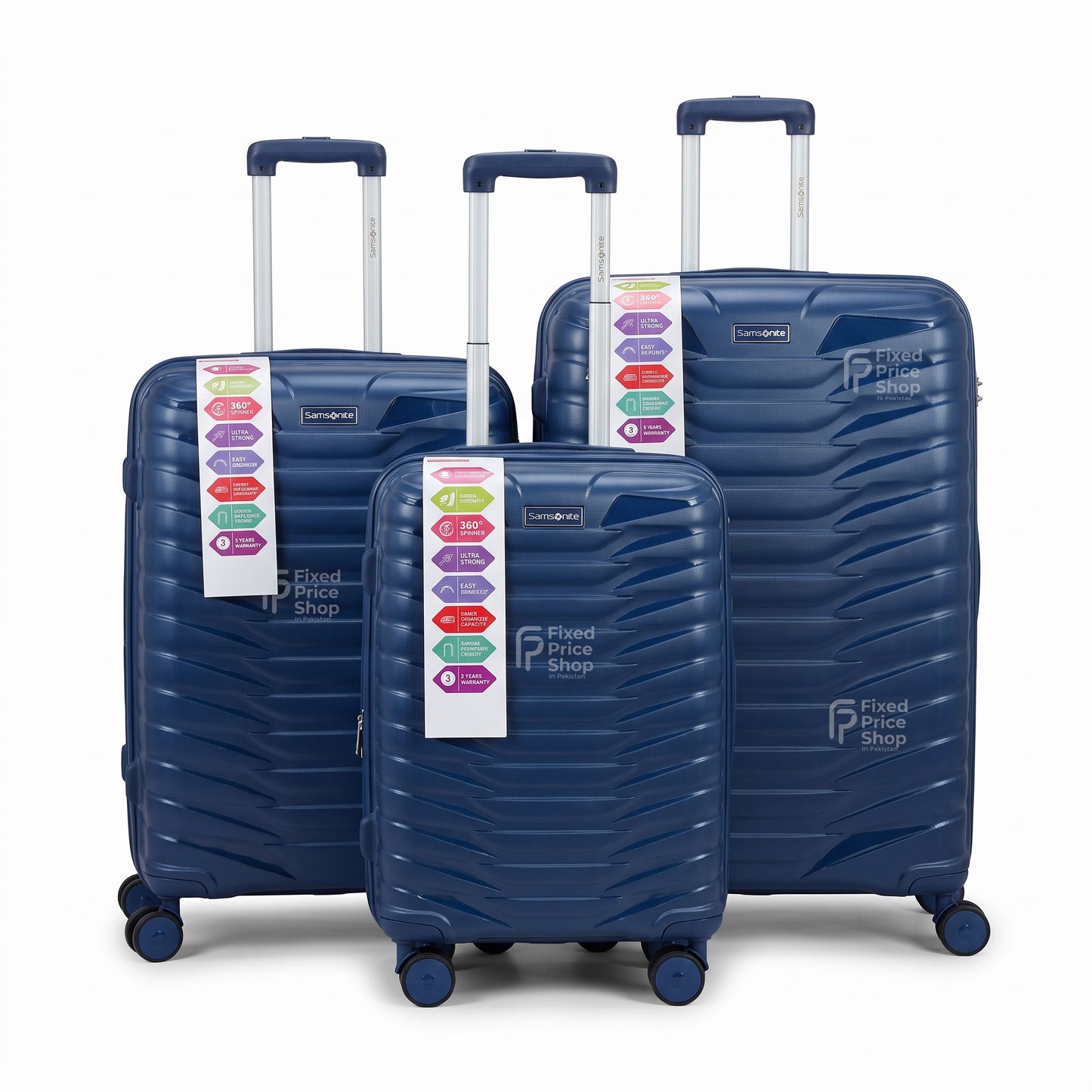 Samsonite PP Luggage – Series C (ZS)