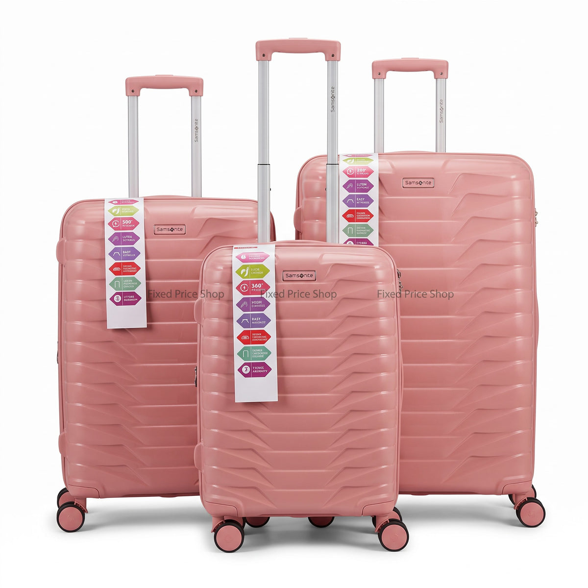Samsonite PP Luggage – Series C (ZS)