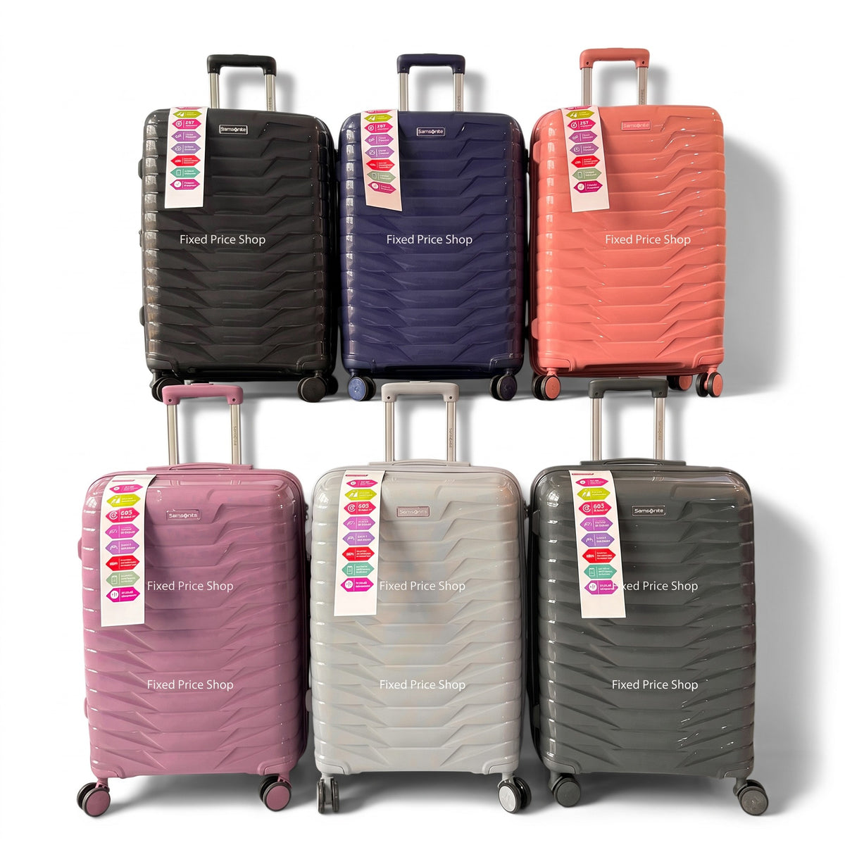 Samsonite PP Luggage – Series C (ZS)