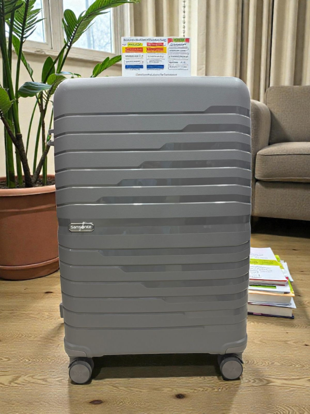 Samsonite pp luggage