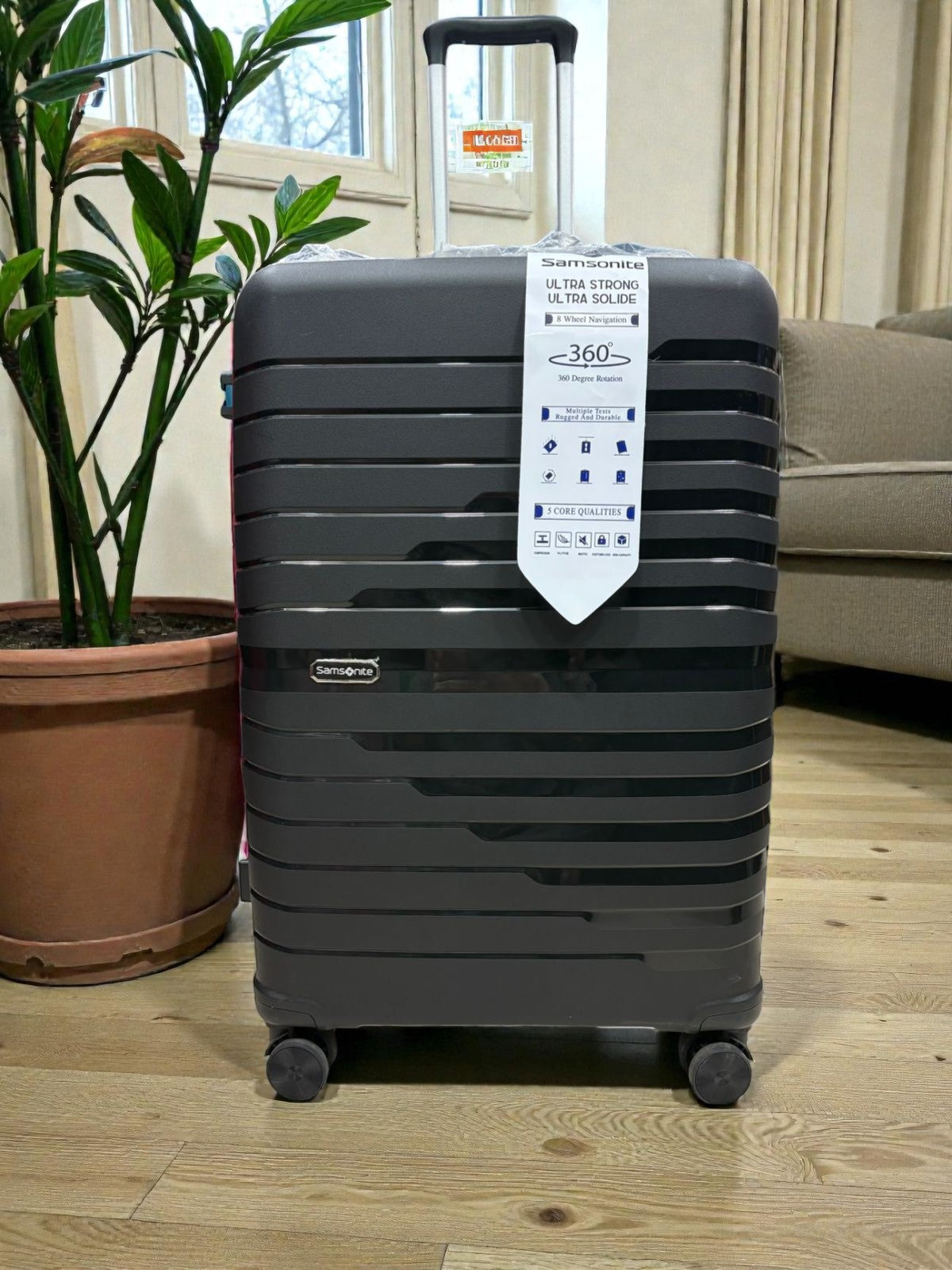 Samsonite pp luggage