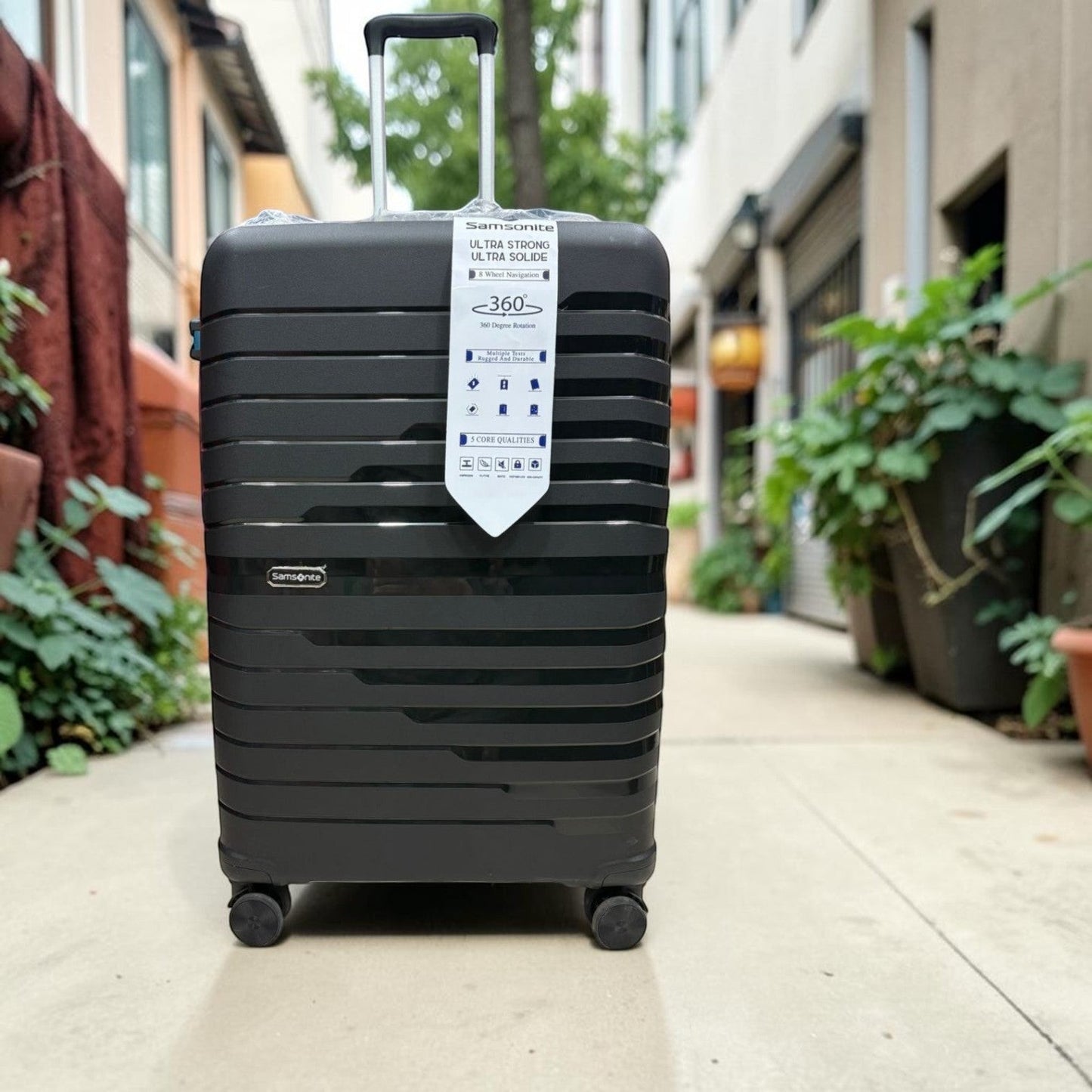 Samsonite PP Luggage – Series B (ZS)