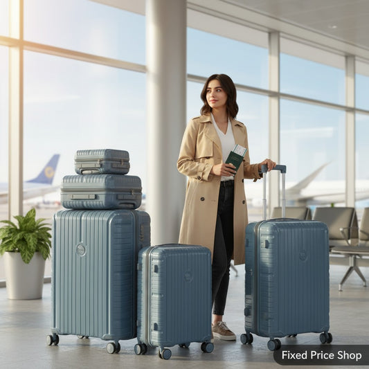 Dovell pp luggage set