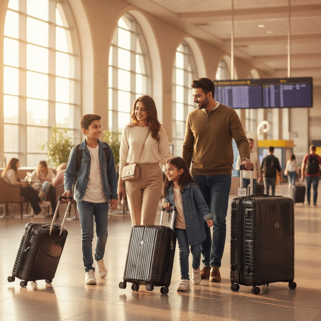 Dovell pp luggage set