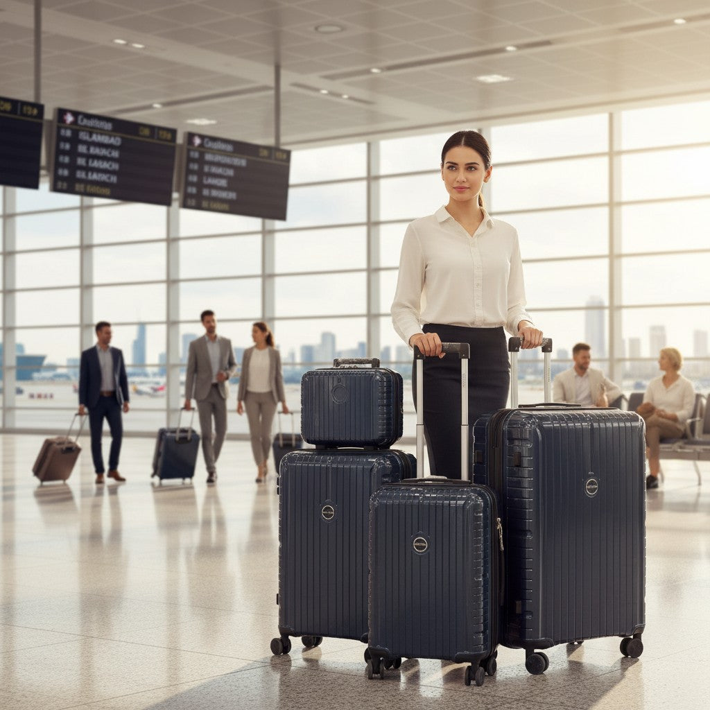Dovell pp luggage set