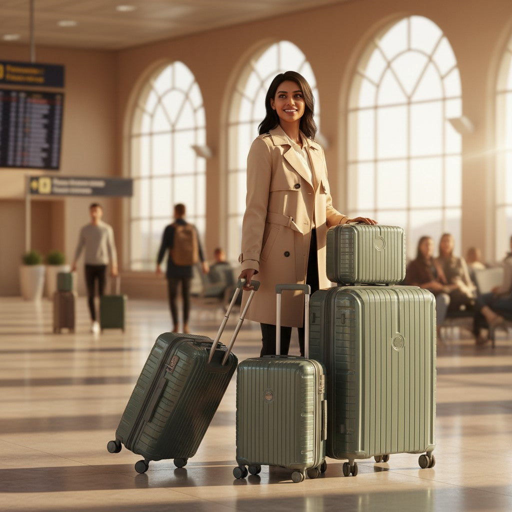 Dovell pp luggage set