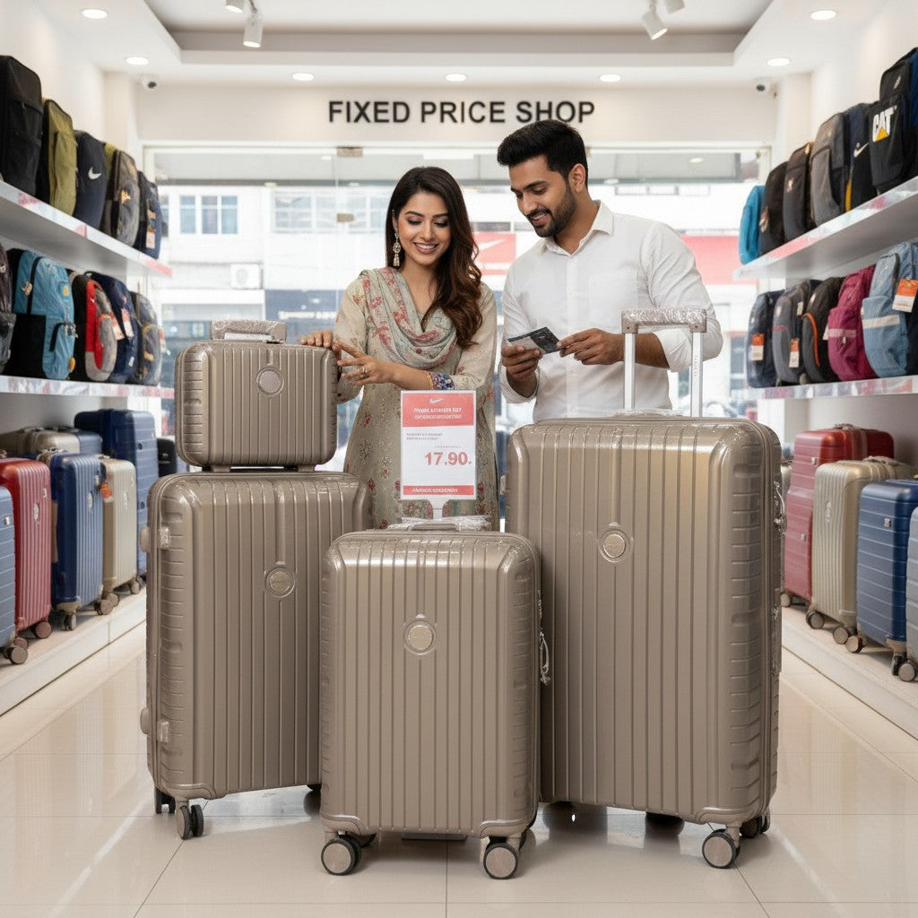 Dovell pp luggage set
