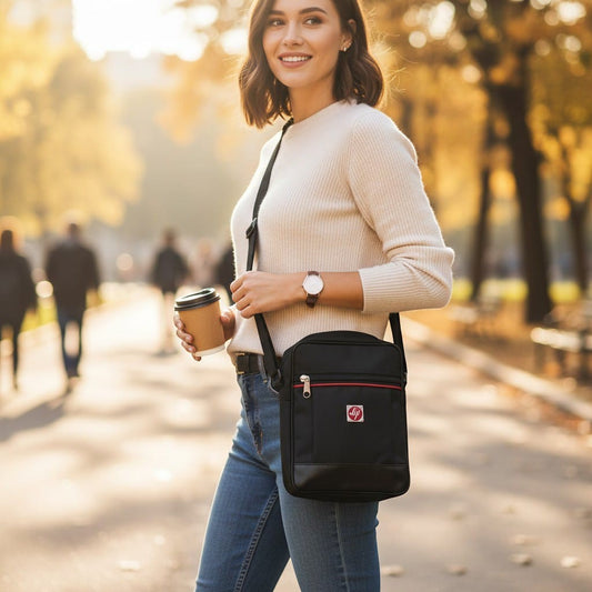 Everyday Crossbody Messenger Bag