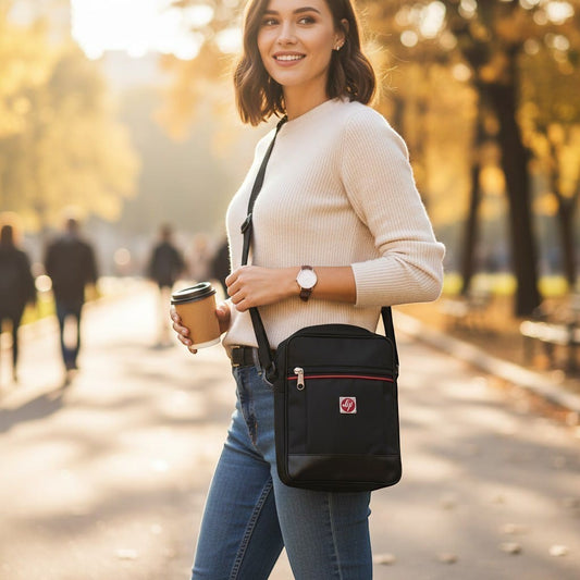 Everyday Crossbody Messenger Bag