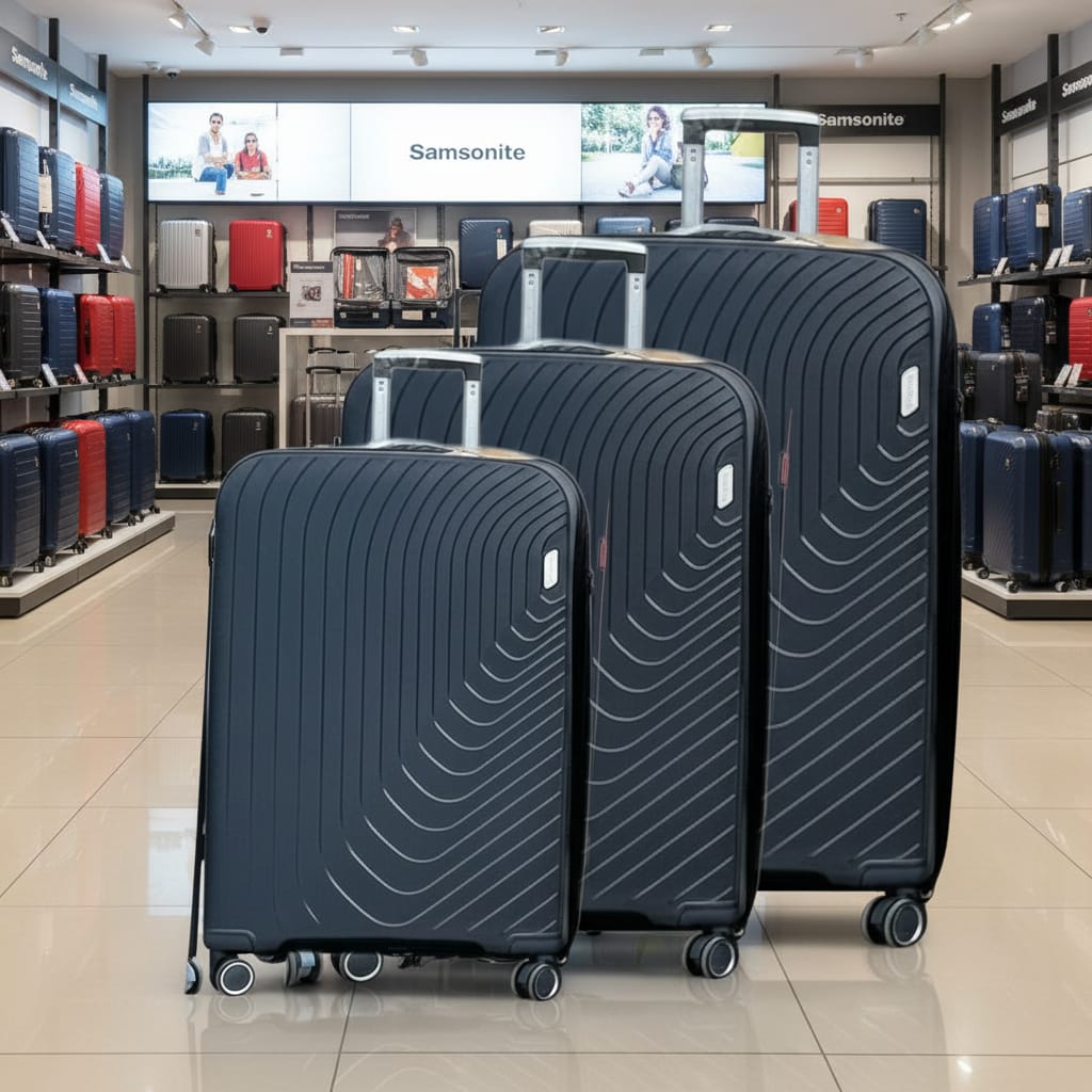 Samsonite pp luggage