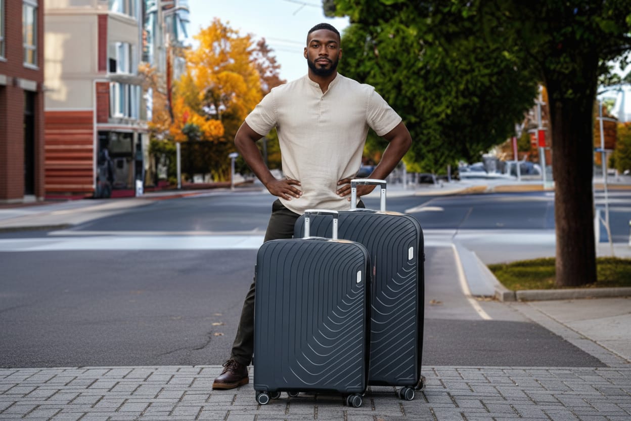 Samsonite pp luggage