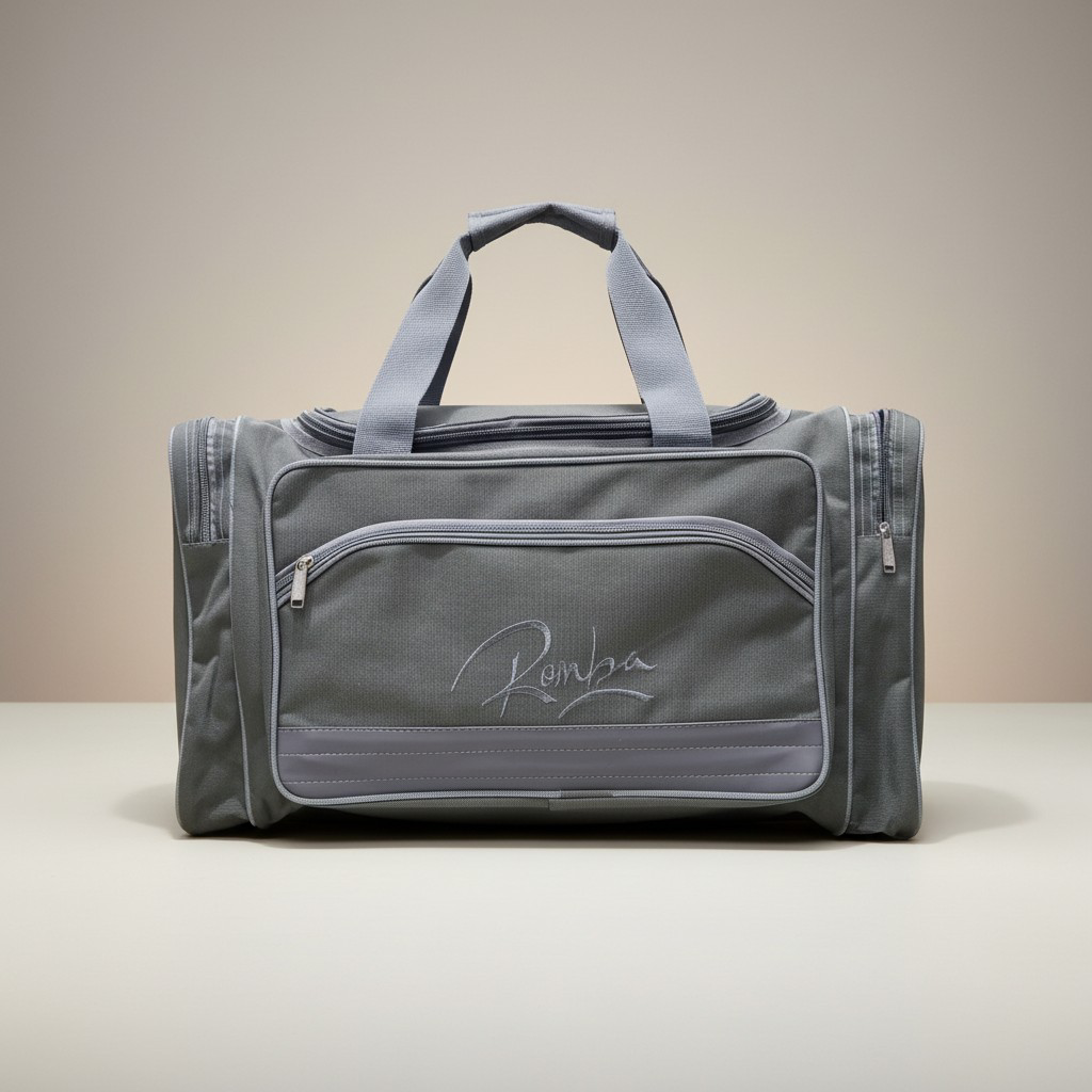 Romba Duffle Bags with side pockets