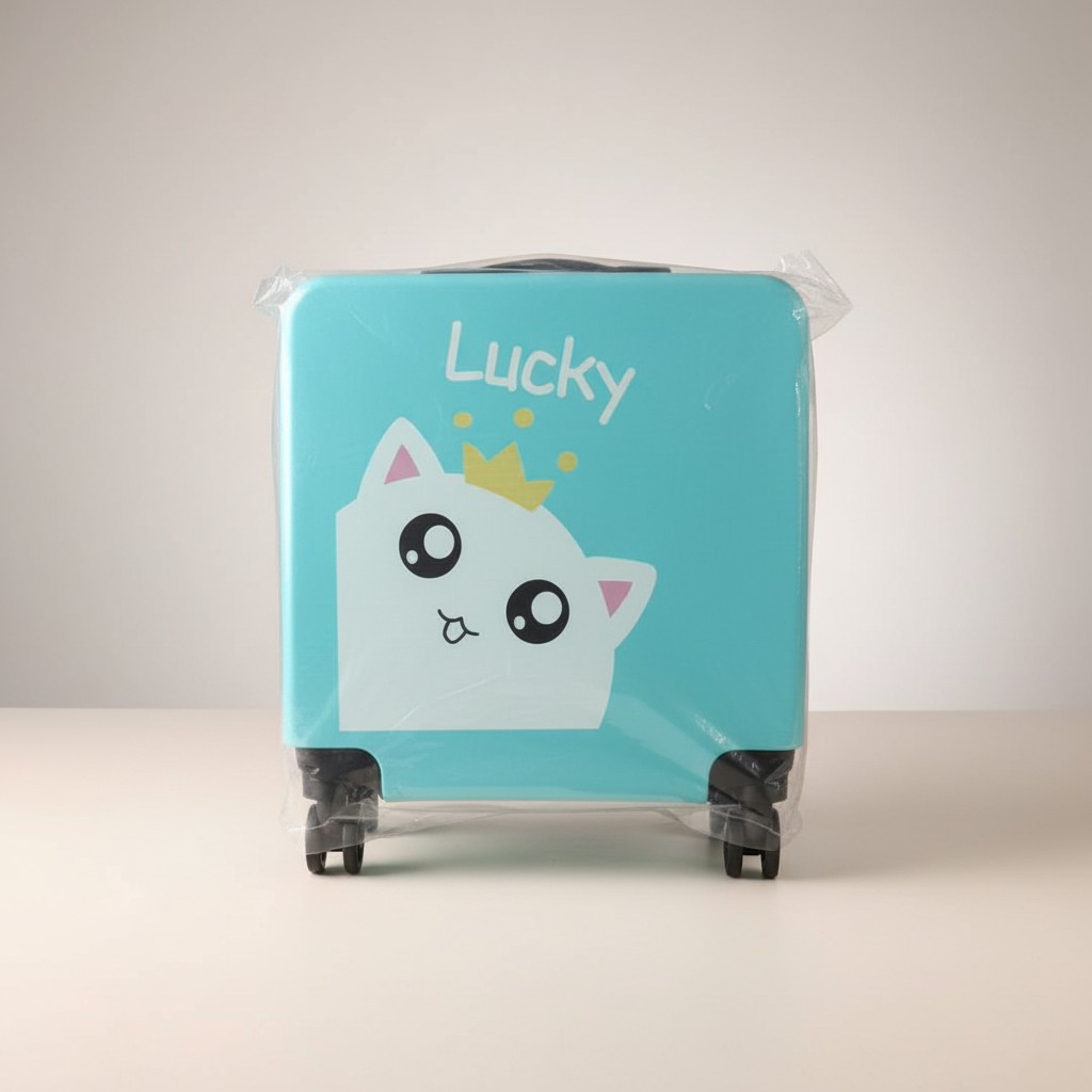 Imported Kids Luggage Trolley Bags