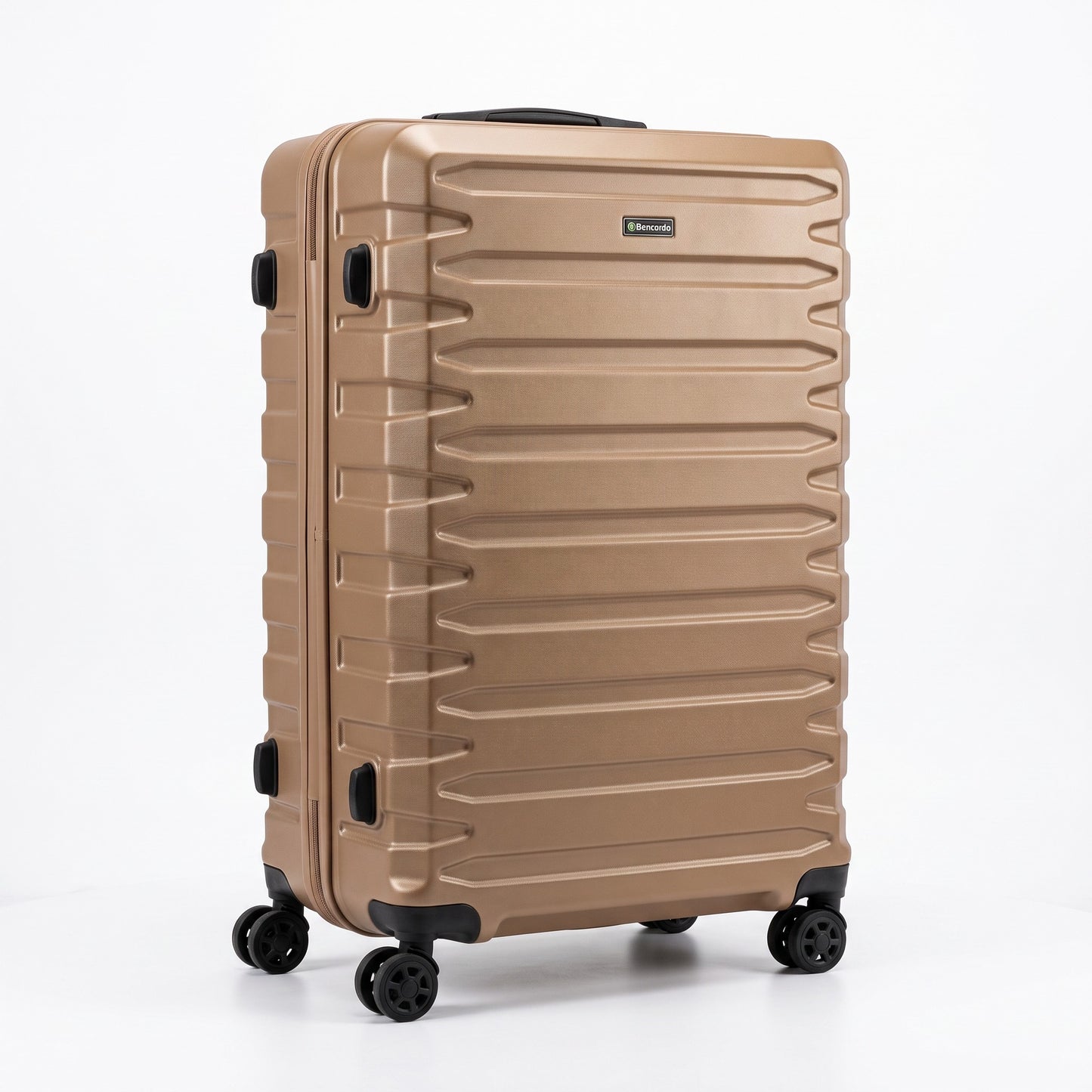 Bencardo Durable Hardshell Rolling Travel Suitcase