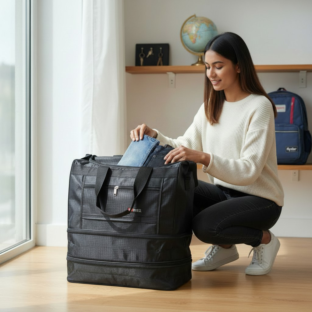 20 inch Folding Duffle Bags