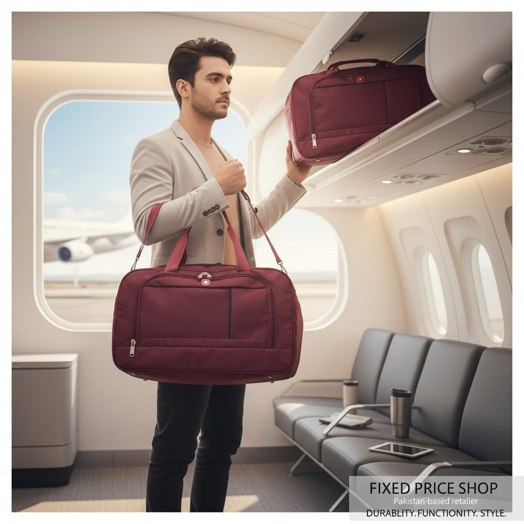 D shaped duffle bags HW
