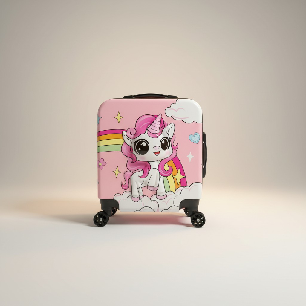 Imported Kids Luggage Trolley Bags