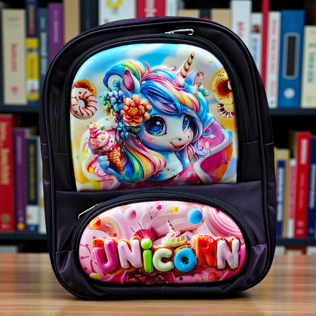 Disney Embosed School Bags