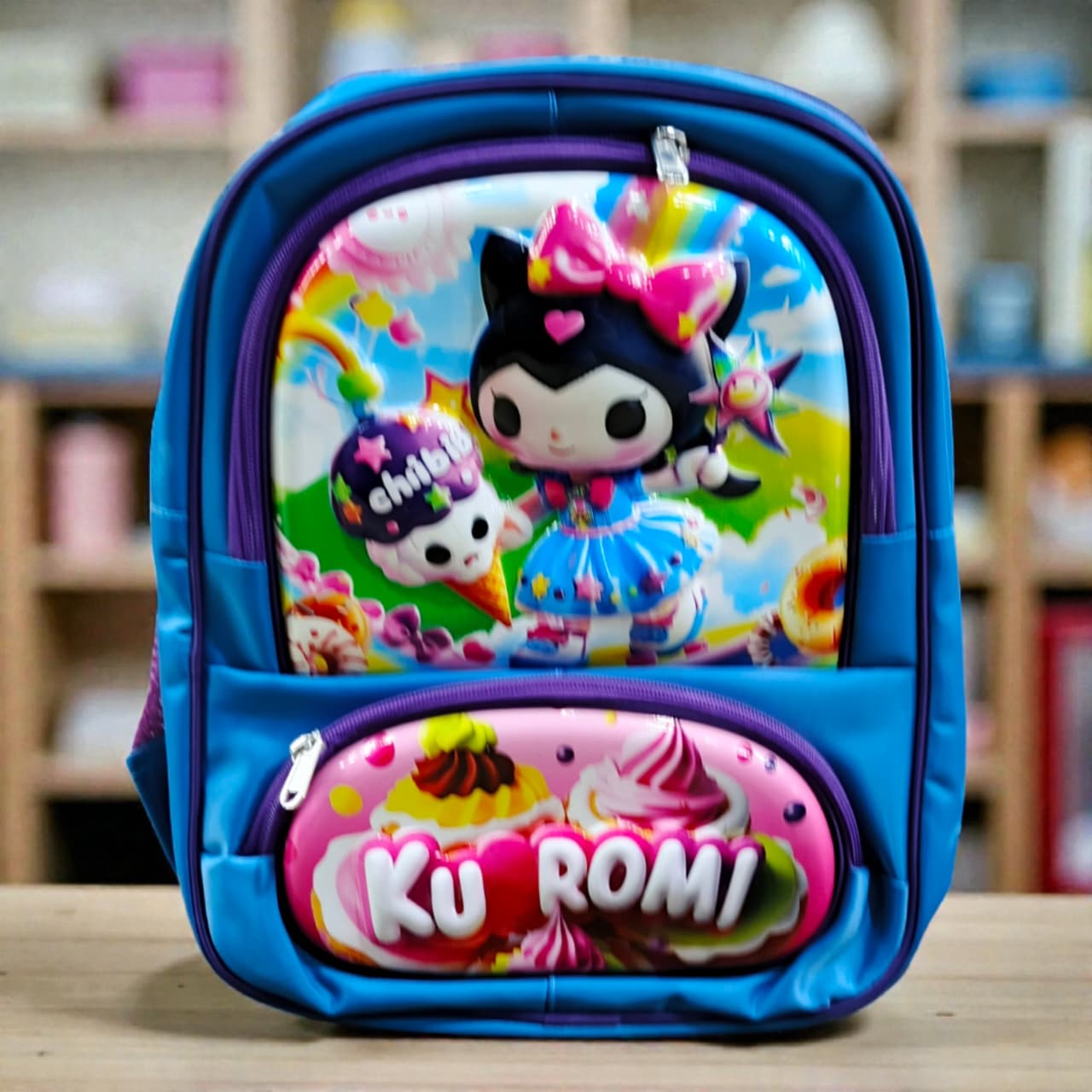 Disney Embosed School Bags