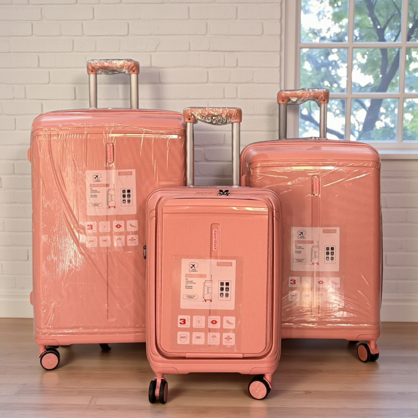 I Carry Italy luggage bags