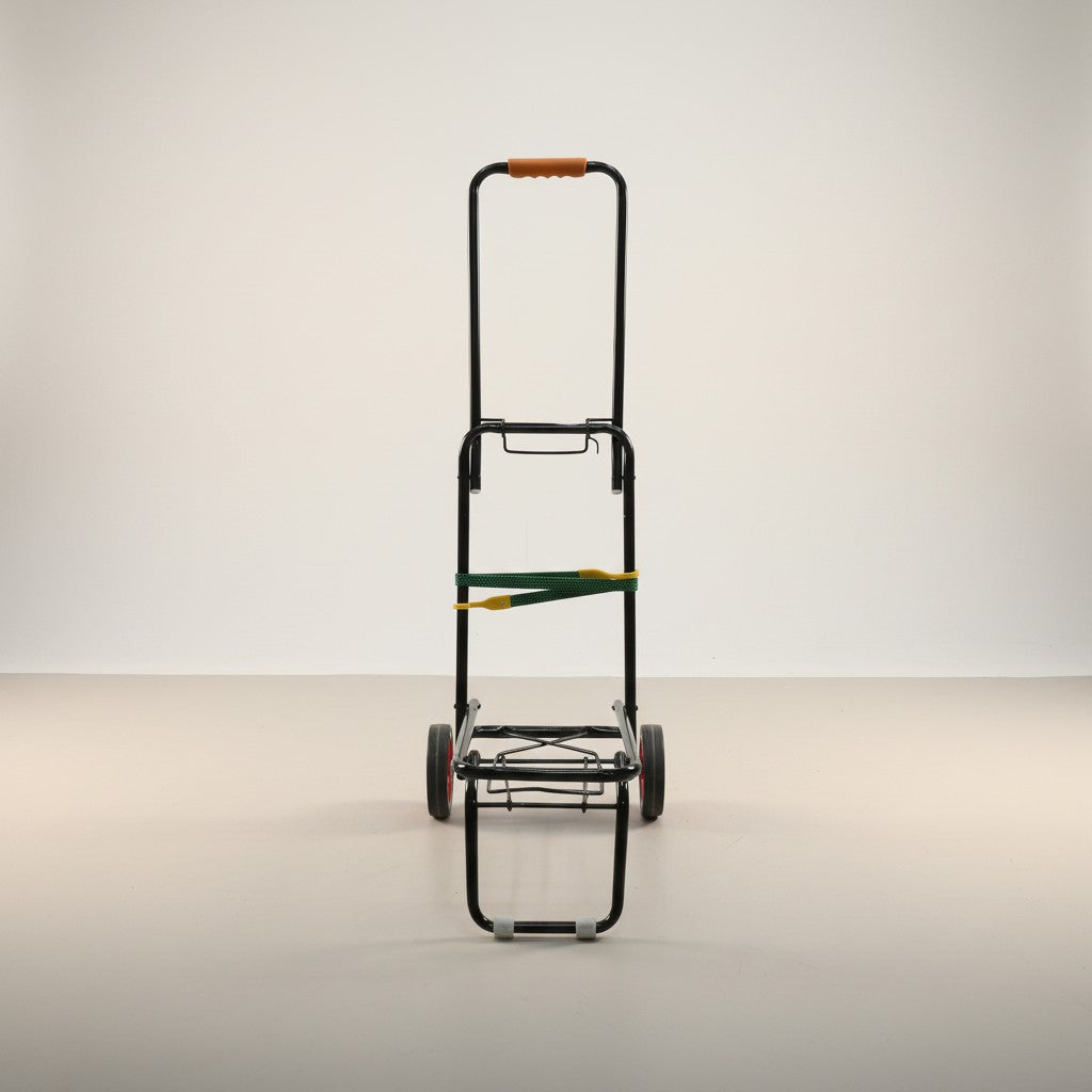 Portable Luggage Trolley Stand