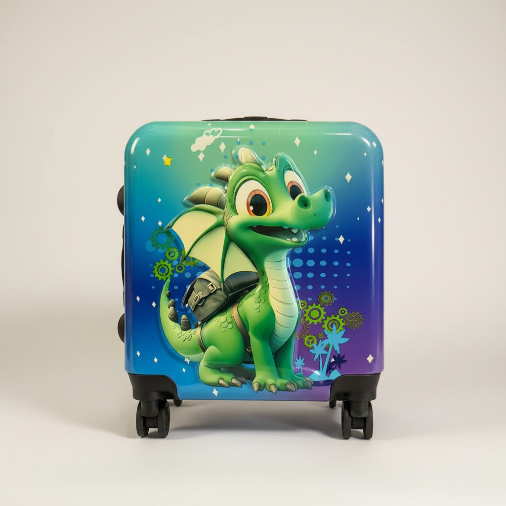 Imported Kids Luggage Trolley Bags