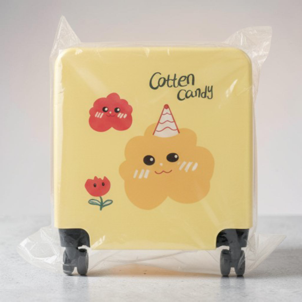 Imported Kids Luggage Trolley Bags