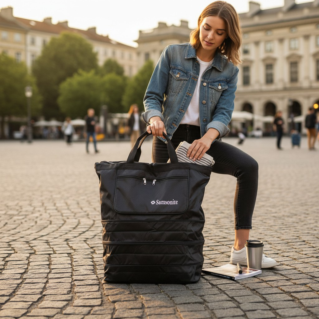 20 inch Folding Duffle Bags