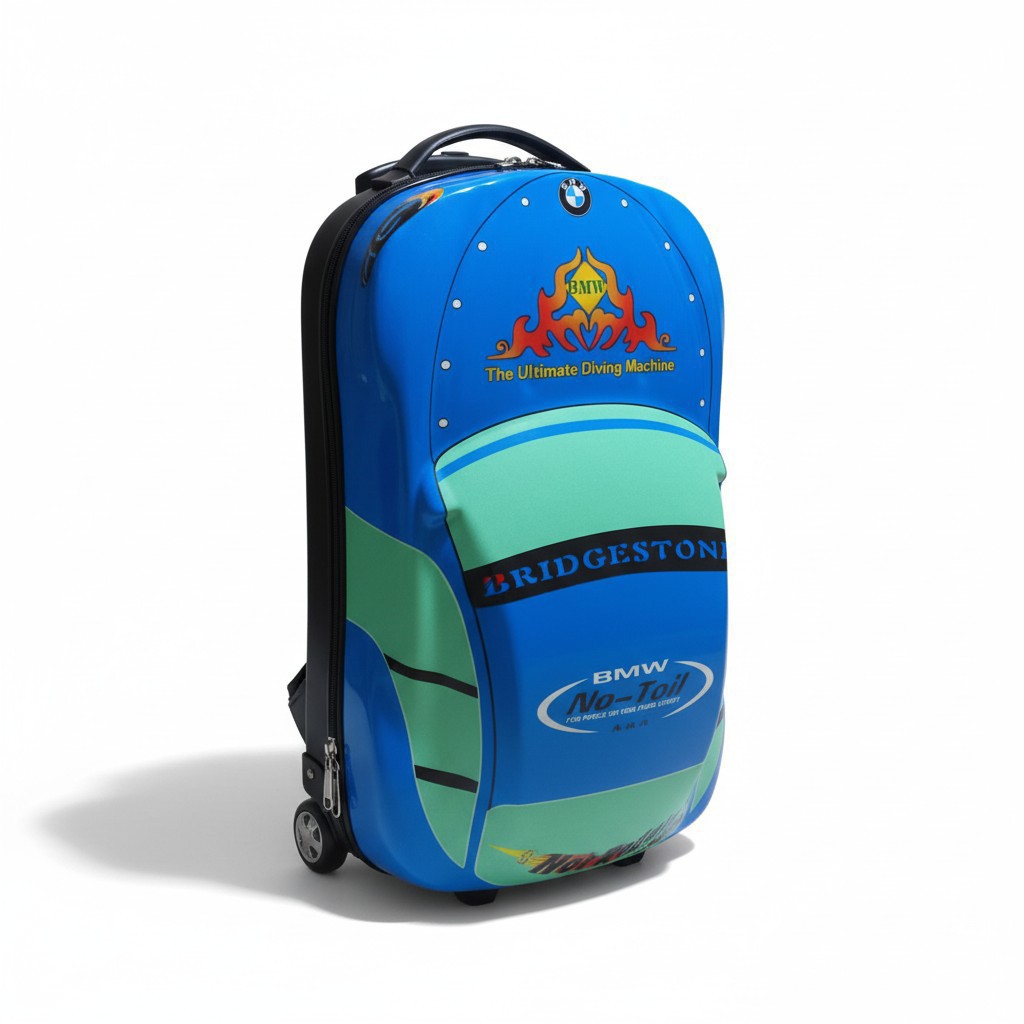 Imported Kids Luggage Trolley Bags