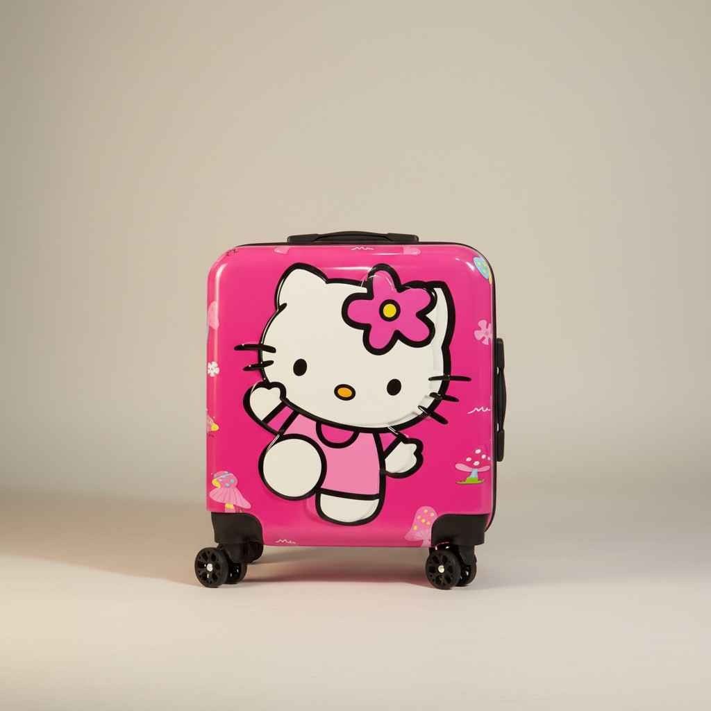 Imported Kids Luggage Trolley Bags