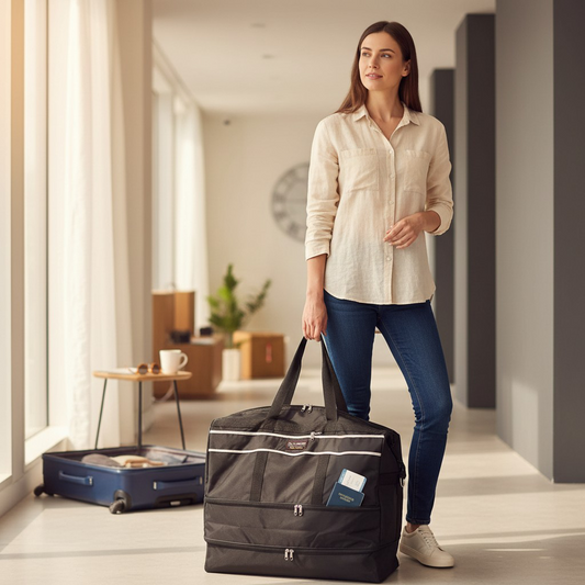 24 inch Folding Duffle Bags