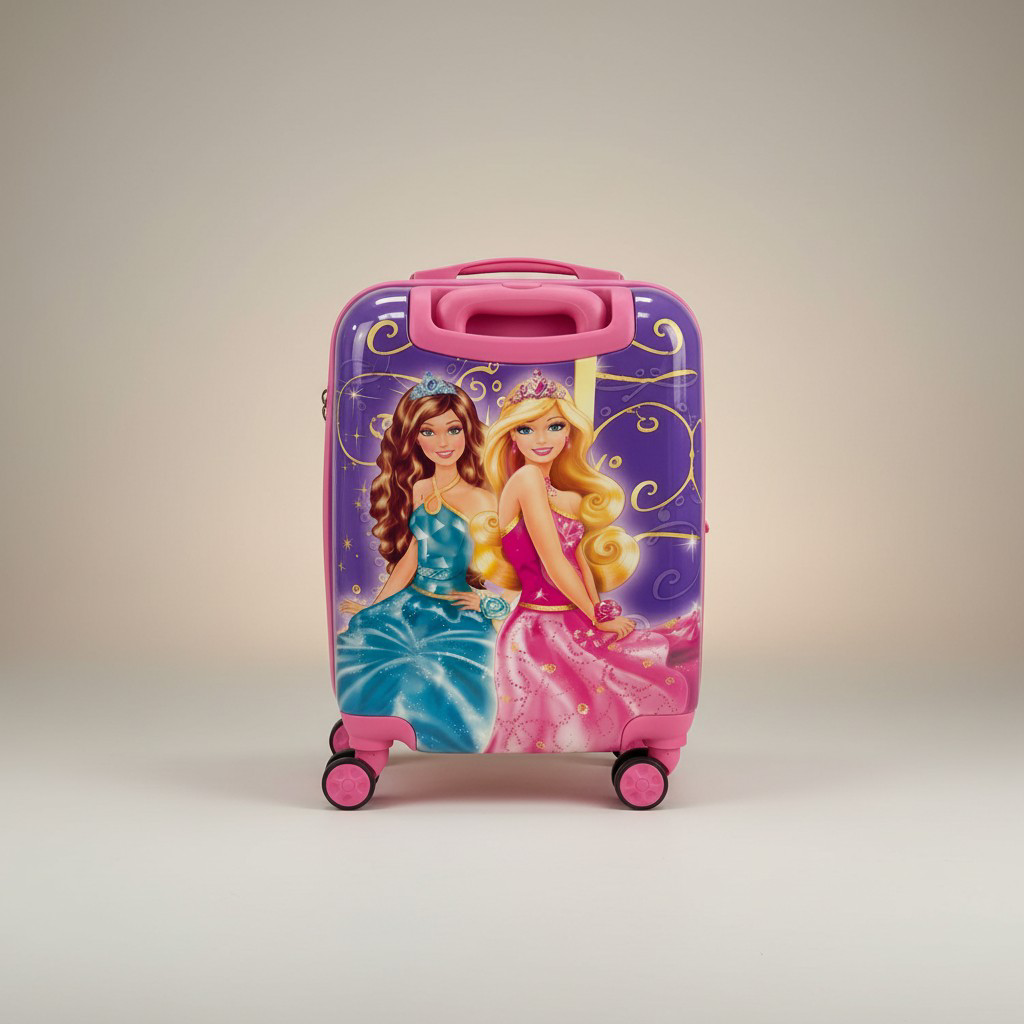 Imported Kids Luggage Trolley Bags